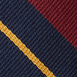 Wine/Navy/Gold