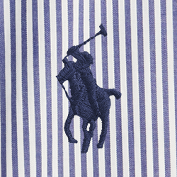 Navy/white