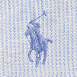 Cabana Blue White