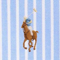 Blue White