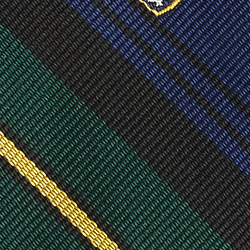 Navy/Green Multi