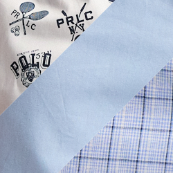 Plaid/Office Blue