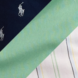 Stripe/Pistachio/Navy