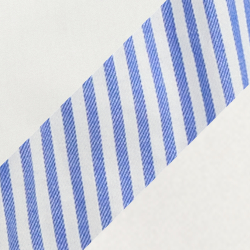 Wei&szlig;/Blau gestreift