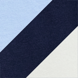 Navy/Office Blue/White