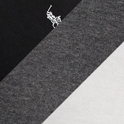 White/Heather/Black