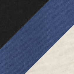 Navy/Graumeliert