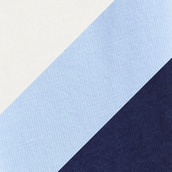 White/Office Blue/Navy