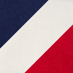 Marine/Blanc papier/R