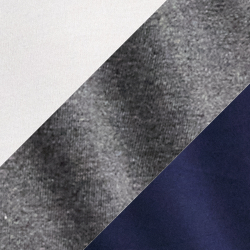 Navy/Heather/White