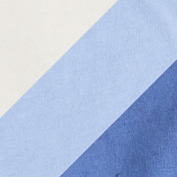 White/Chambray/Blue