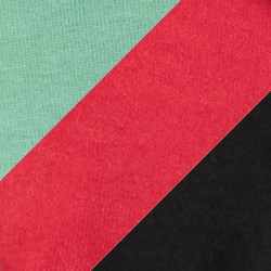 Green/Sunrise Red/Black