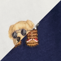 Gb Ref Navy/trphy Cream A