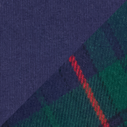 Blu navy/Verde multi