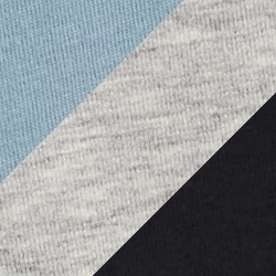 Nero/M&eacute;lange/Blu