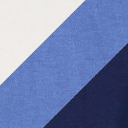 Washed White/Blue/Navy