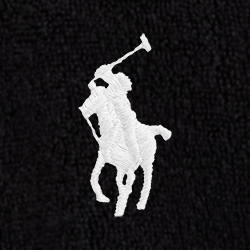 Polo Black Hooded