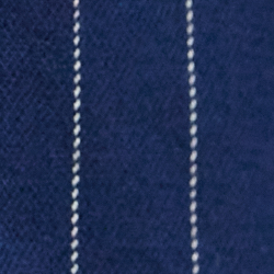 Marine vif/Crème
