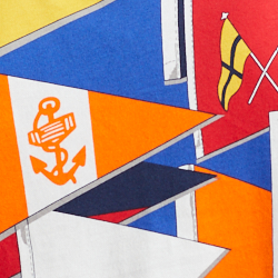 Burgee Flag Print