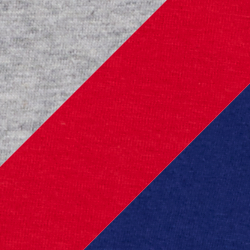 Blue/Red/Grey