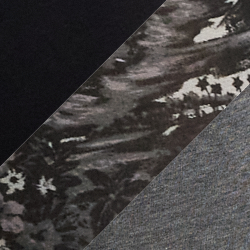 Charcoal Scenic Black