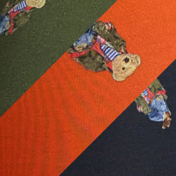 Black Orange Drab Bear
