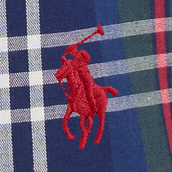 Carson Plaid/RL 2000 Red