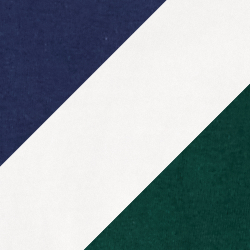 Cruise Navy/White/Moss Agate