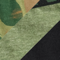 Polo Black/Green/Camo