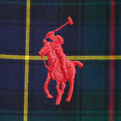 Polo Tartan/RL2000 Red