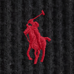 Polo Black/Red