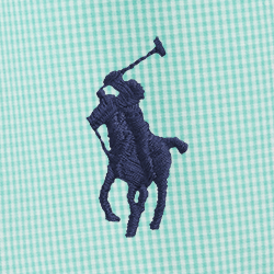 Blue Houndstooth
