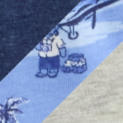 Spring Navy Heather