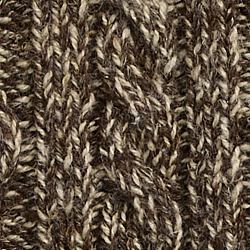 Braun/Creme meliert