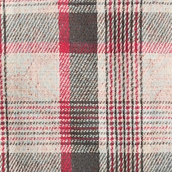 Red/Cream Multi