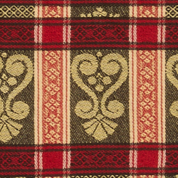 Red/Brown Multi