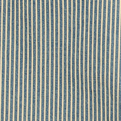 Indigo/Cream Stripe