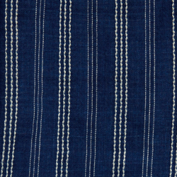 Indigo gestreift/kariert