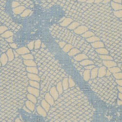 Indigo/Cream Multi