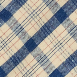 Indigo kariert multi