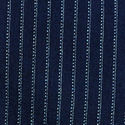 Indigo/White