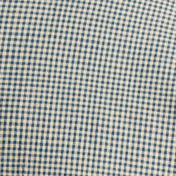 Blau kariert