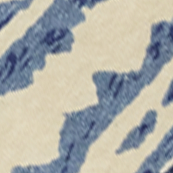 Creme/Navy multi