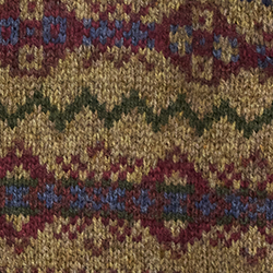 Loden meliert multi