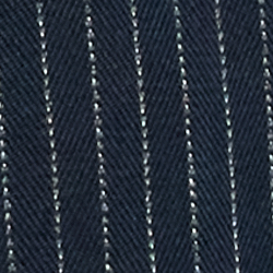 Rayures blanc et indigo