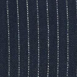 Rayures blanc et indigo