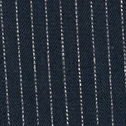 Indigo/Wei&szlig; gestreift