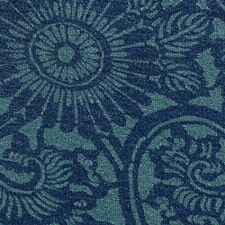 Indigo/multi
