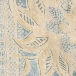 Bleu indigo/Multicolore