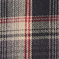 Grey/Red